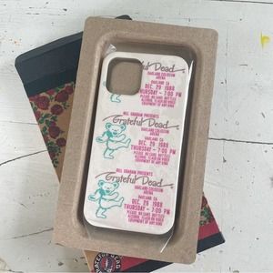 Grateful Dead x Casely Miracle Ticket iPhone 12 Pro Phone Case